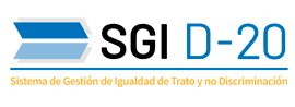SGI D-20 / Sistema de Gestión Igualdad de Trato y No Discriminación
